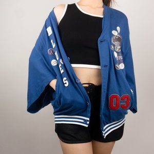 Adidas Original Cape in Blue